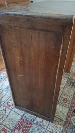 Meuble de bar ancien
