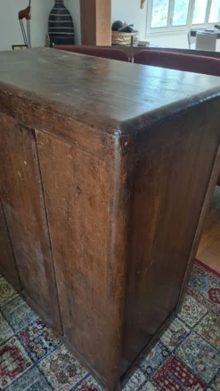Meuble de bar ancien