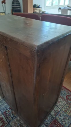 Meuble de bar ancien