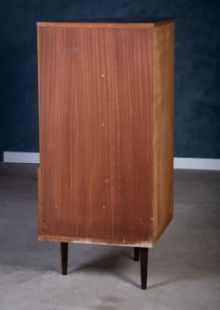 Meuble de Bar d'Angle Mid-Century en Palissandre, Danemark, 1960s