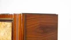Meuble de bar moderne du milieu du siècle par Paolo Buffa, années 1950