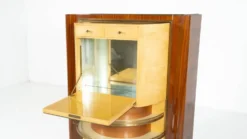 Meuble de bar moderne du milieu du siècle par Paolo Buffa, années 1950