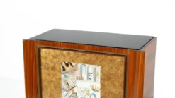 Meuble de bar moderne du milieu du siècle par Paolo Buffa, années 1950