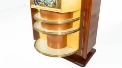 Meuble de bar moderne du milieu du siècle par Paolo Buffa, années 1950