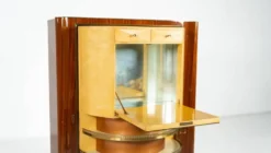 Meuble de bar moderne du milieu du siècle par Paolo Buffa, années 1950