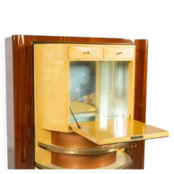 Meuble de bar moderne du milieu du siècle par Paolo Buffa, années 1950