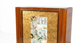 Meuble de bar moderne du milieu du siècle par Paolo Buffa, années 1950