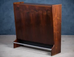 Meuble de Bar SK 661 en Palissandre par Johannes Andersen pour Skaaning & Son, 1960s