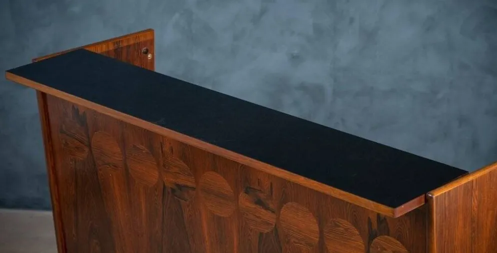 Meuble de Bar SK 661 en Palissandre par Johannes Andersen pour Skaaning & Son, 1960s