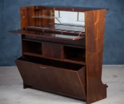 Meuble de Bar SK 661 en Palissandre par Johannes Andersen pour Skaaning & Son, 1960s