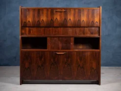 Meuble de Bar SK 661 en Palissandre par Johannes Andersen pour Skaaning & Son, 1960s