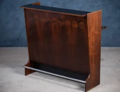 Meuble de Bar SK 661 en Palissandre par Johannes Andersen pour Skaaning & Son, 1960s