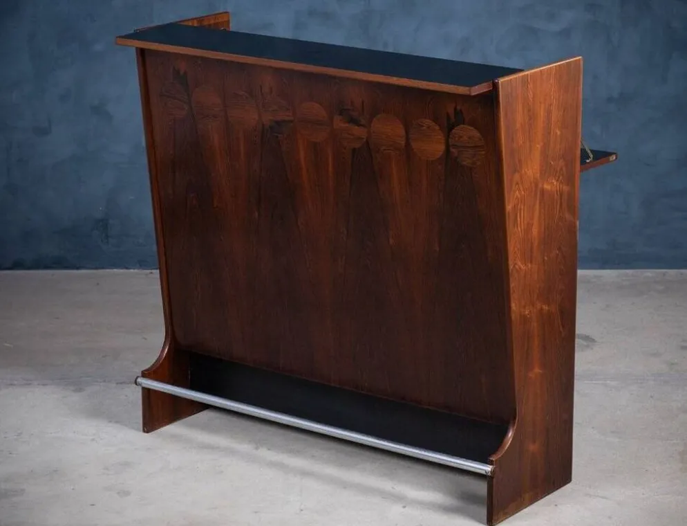 Meuble de Bar SK 661 en Palissandre par Johannes Andersen pour Skaaning & Son, 1960s