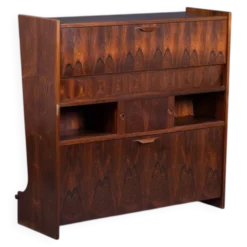 Meuble de Bar SK 661 en Palissandre par Johannes Andersen pour Skaaning & Son, 1960s