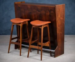 Meuble de Bar SK 661 en Palissandre par Johannes Andersen pour Skaaning & Son, 1960s