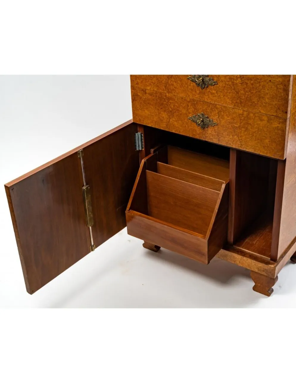 Meuble de bureau de style Charles X