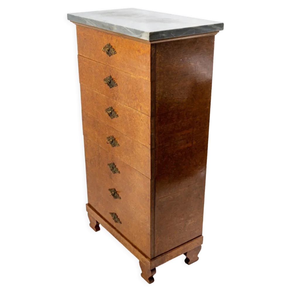 Meuble de bureau de style Charles X