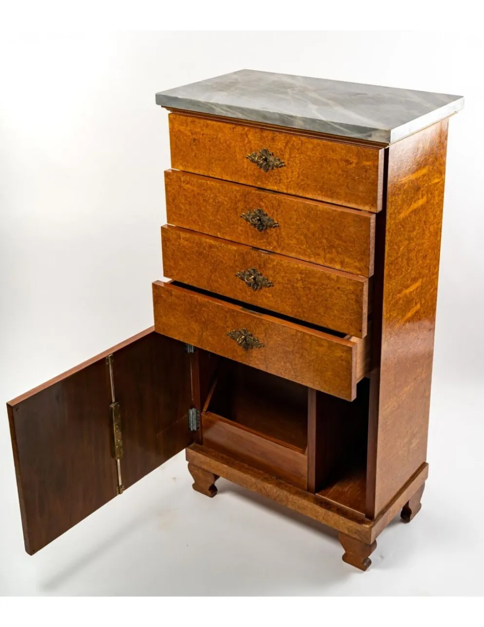 Meuble de bureau de style Charles X