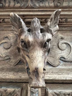 Meuble de chasse fin XIXème
