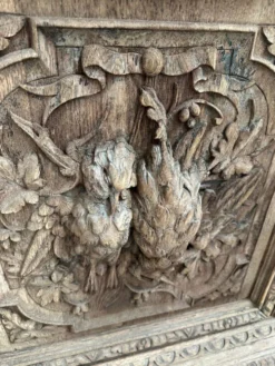 Meuble de chasse fin XIXème