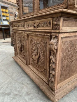 Meuble de chasse fin XIXème
