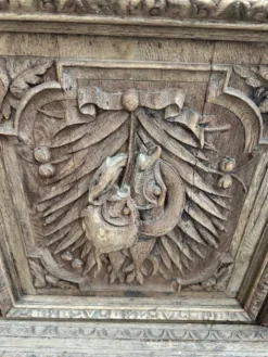 Meuble de chasse fin XIXème
