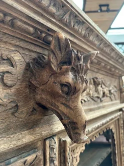 Meuble de chasse fin XIXème
