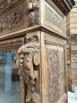 Meuble de chasse fin XIXème