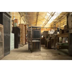 Meuble de classement en bois massif