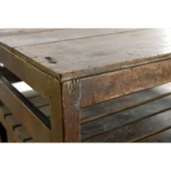 Meuble de classement en bois massif