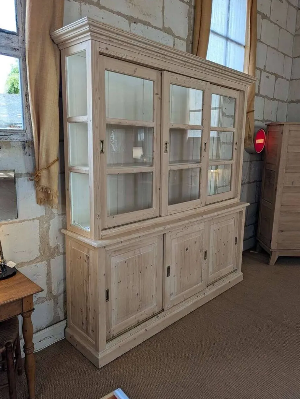 Meuble de commerce vintage
