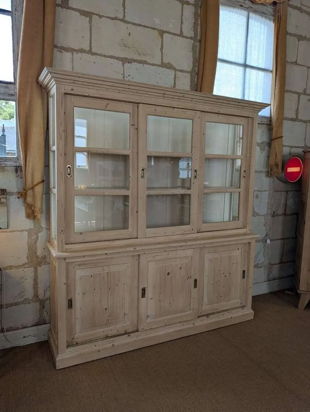Meuble de commerce vintage