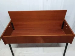 Meuble De Couture Style coffre En Bois Vintage