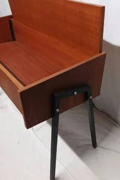 Meuble De Couture Style coffre En Bois Vintage