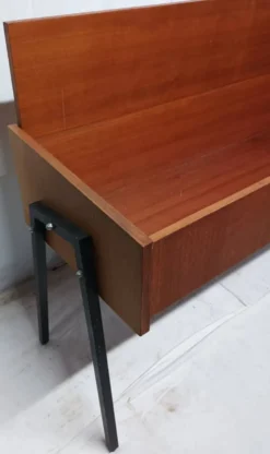 Meuble De Couture Style coffre En Bois Vintage
