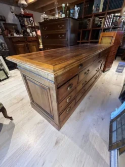 Meuble de drapier fin XIXème-début XXème