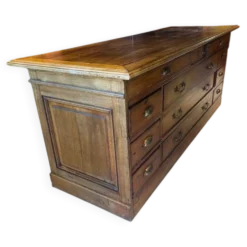 Meuble de drapier fin XIXème-début XXème