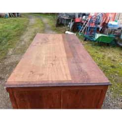 Meuble de magasin année 30 chêne