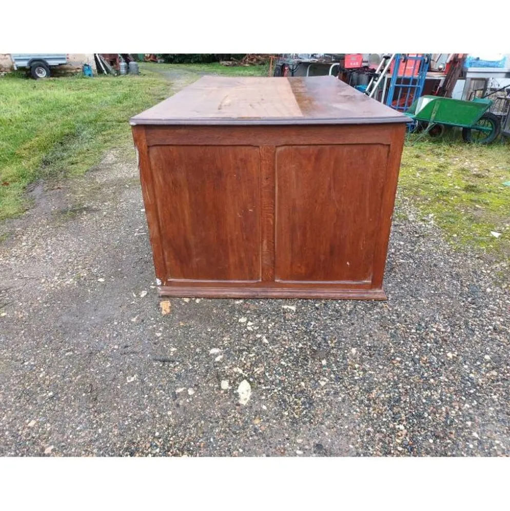 Meuble de magasin année 30 chêne