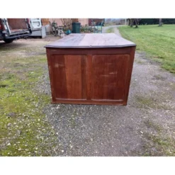 Meuble de magasin année 30 chêne