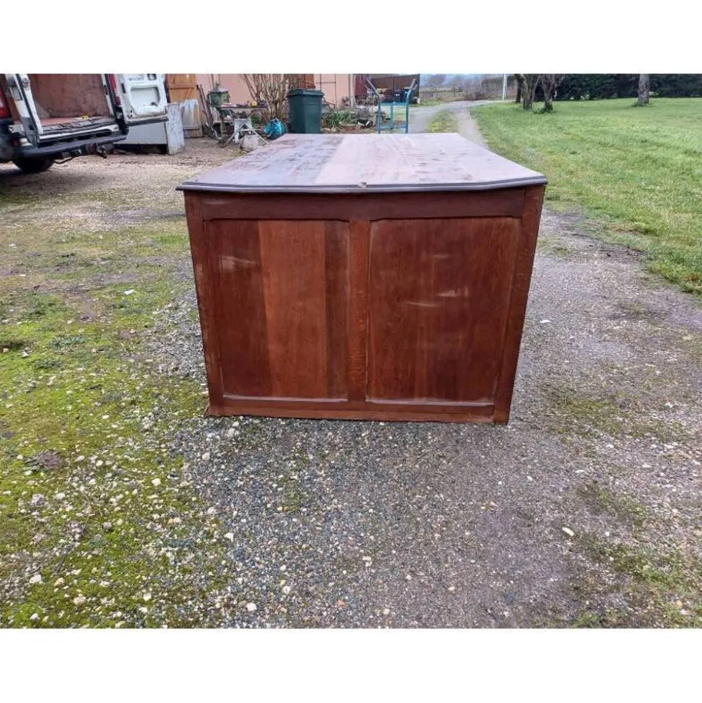 Meuble de magasin année 30 chêne