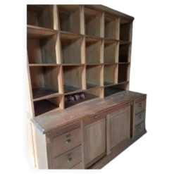 Meuble de magasin année 30 chêne