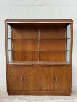 Meuble de magasin années 50