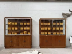 Meuble de magasin années 50