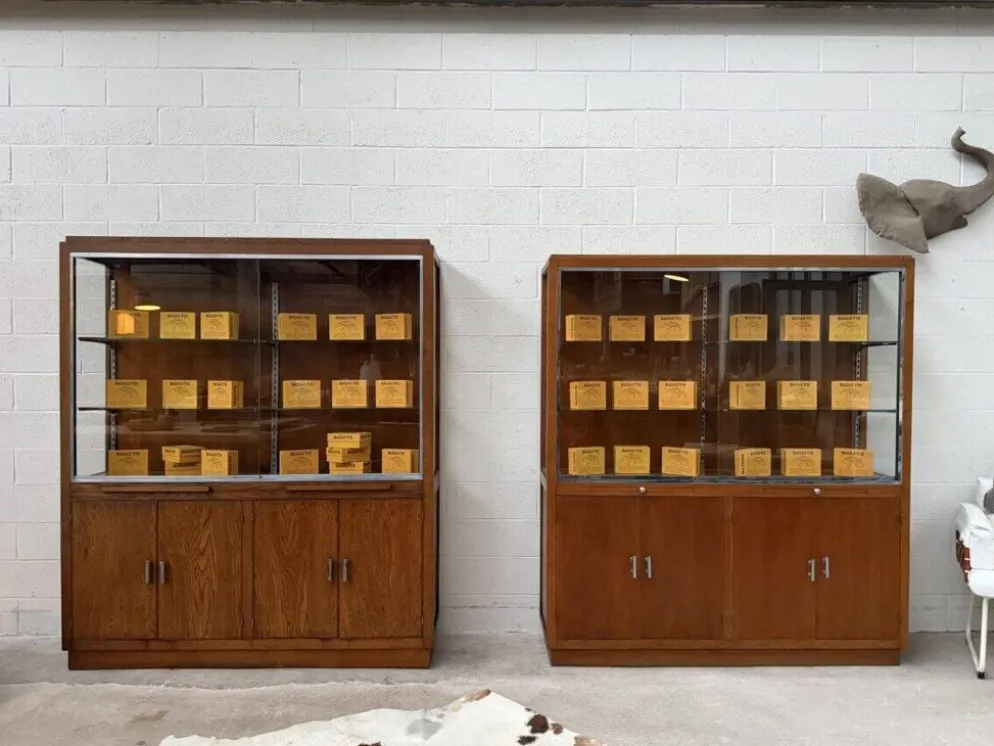 Meuble de magasin années 50