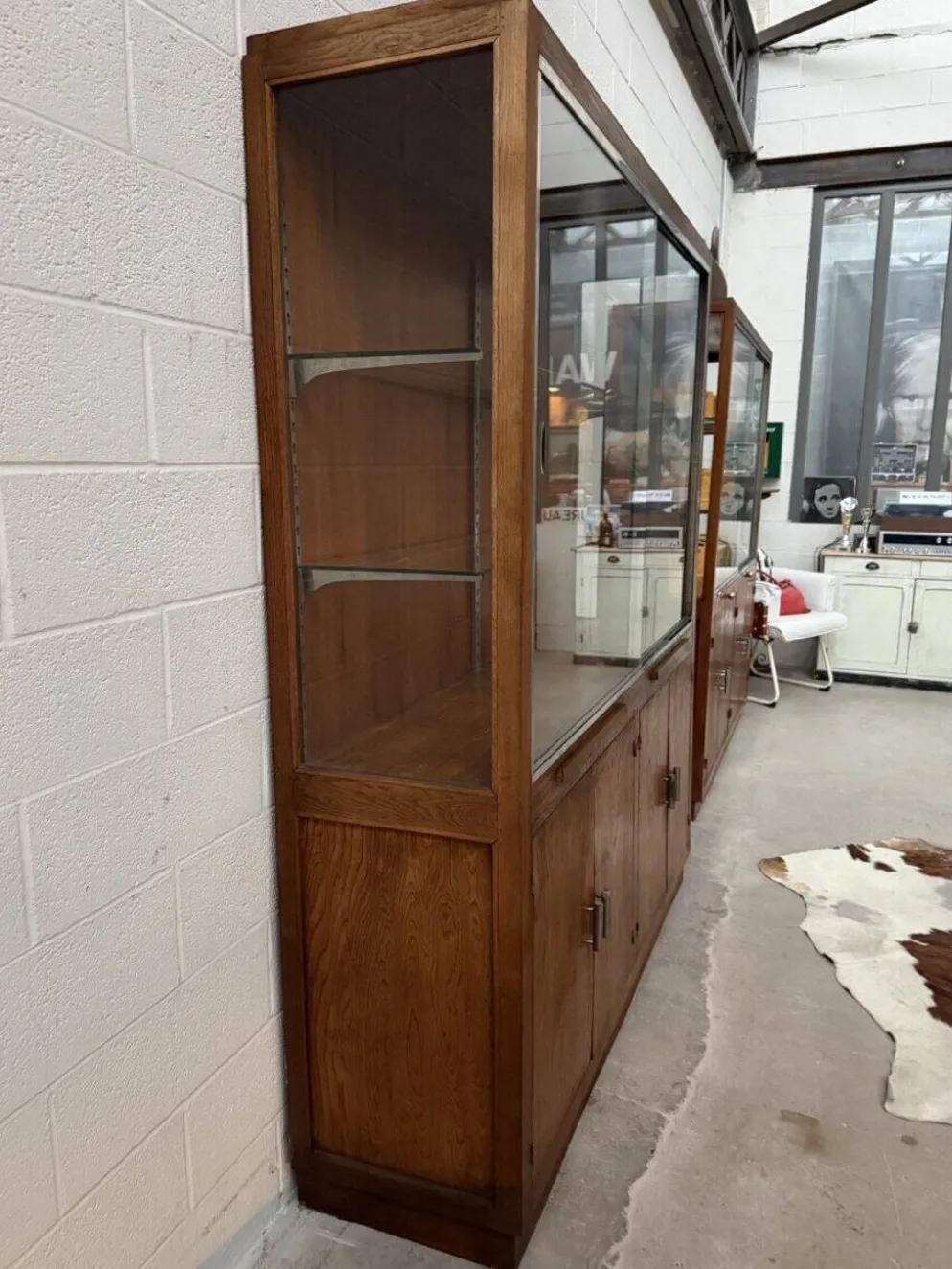 Meuble de magasin années 50