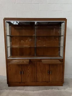 Meuble de magasin années 50