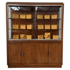 Meuble de magasin années 50