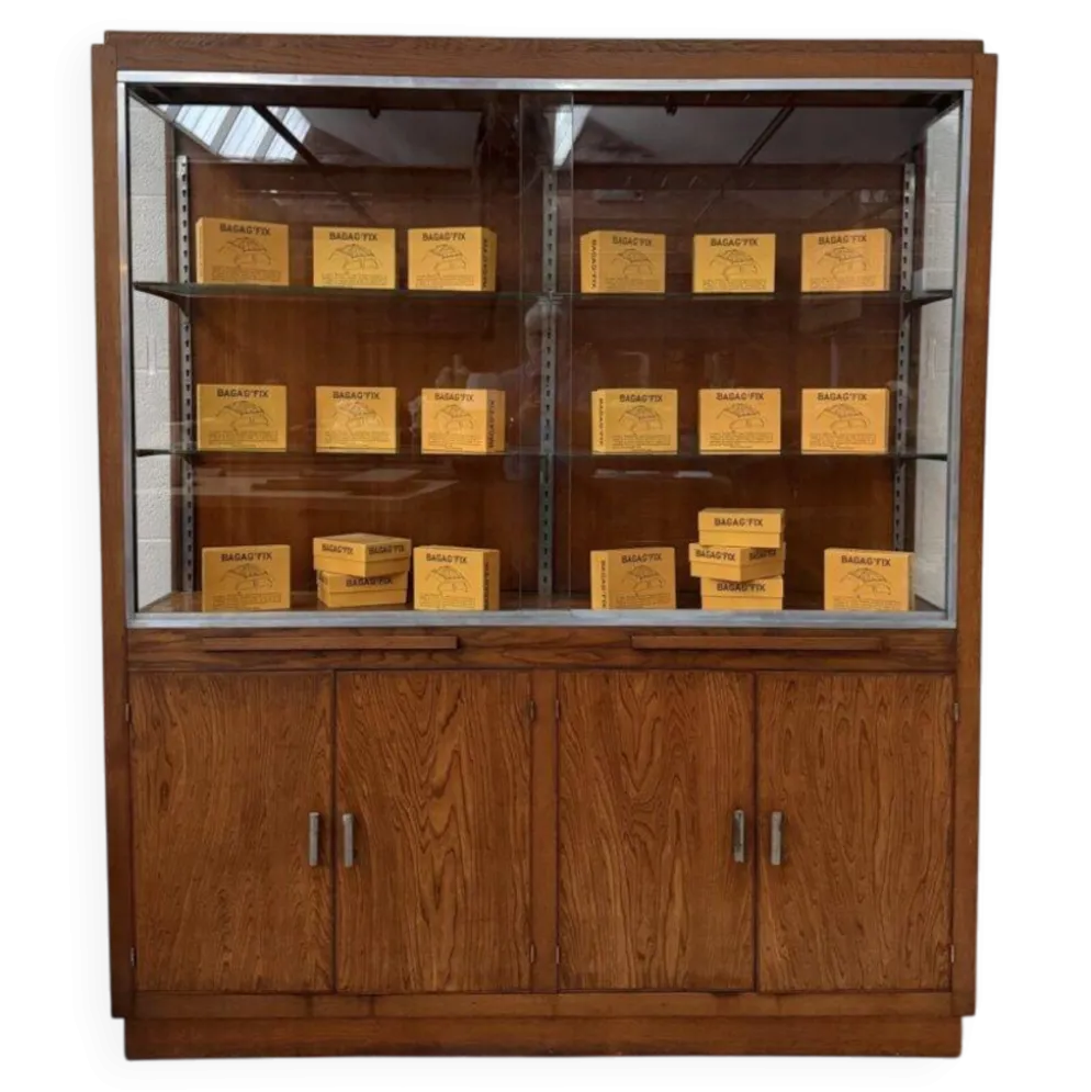Meuble de magasin années 50