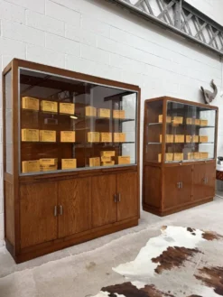 Meuble de magasin années 50